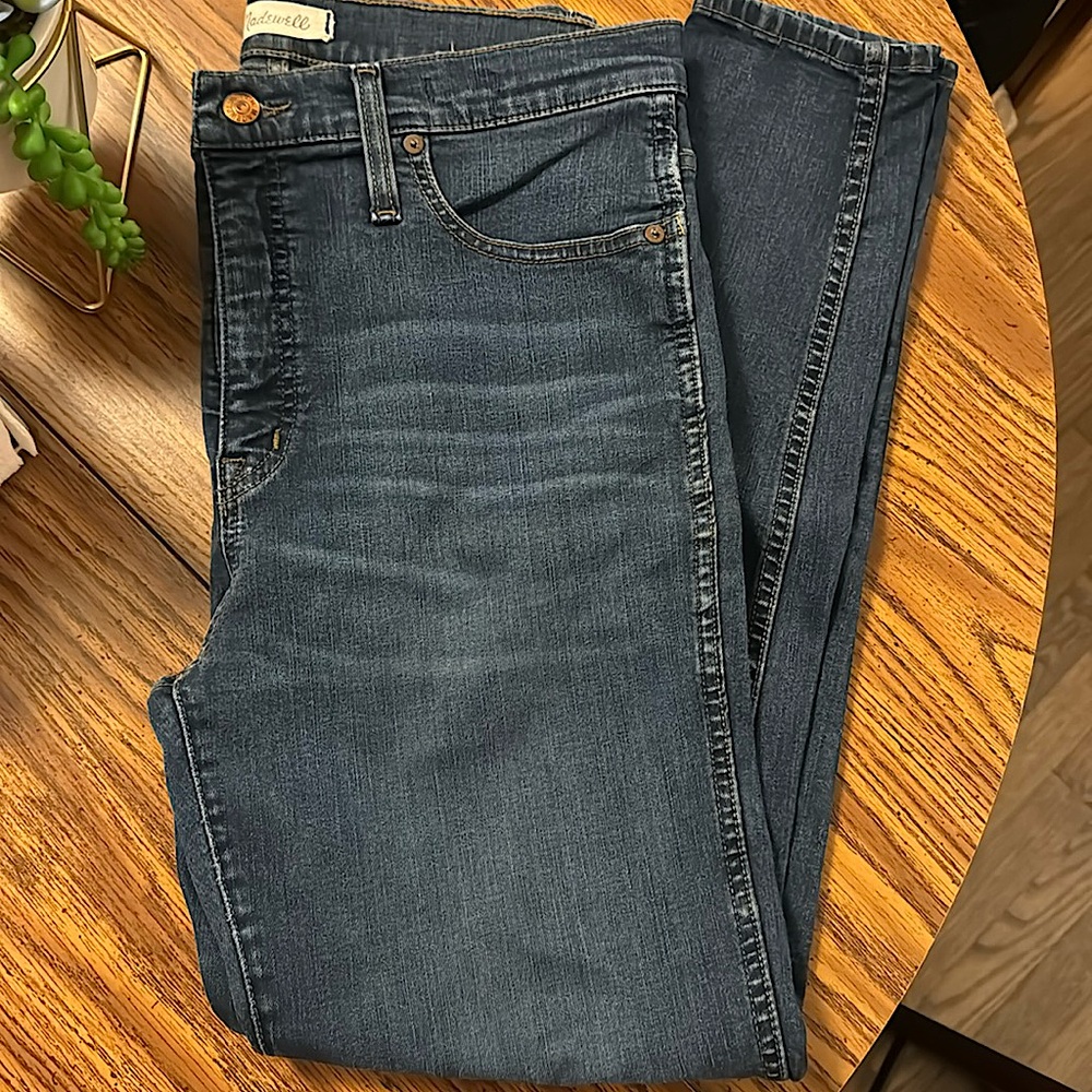 Madewell 10-inch High-Rise Skinny jeans size 31